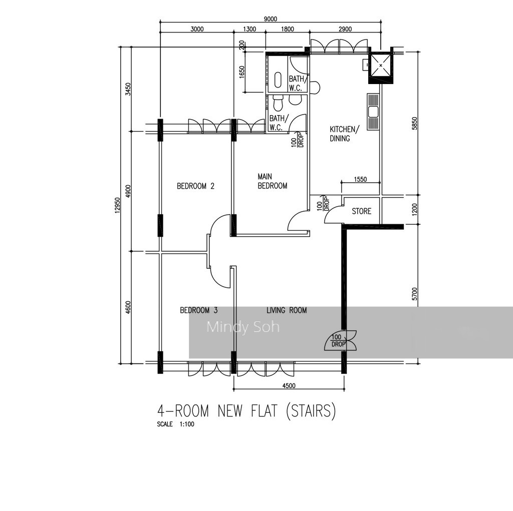Blk 707 Clementi West Street 2 (Clementi), HDB 4 Rooms #140259832